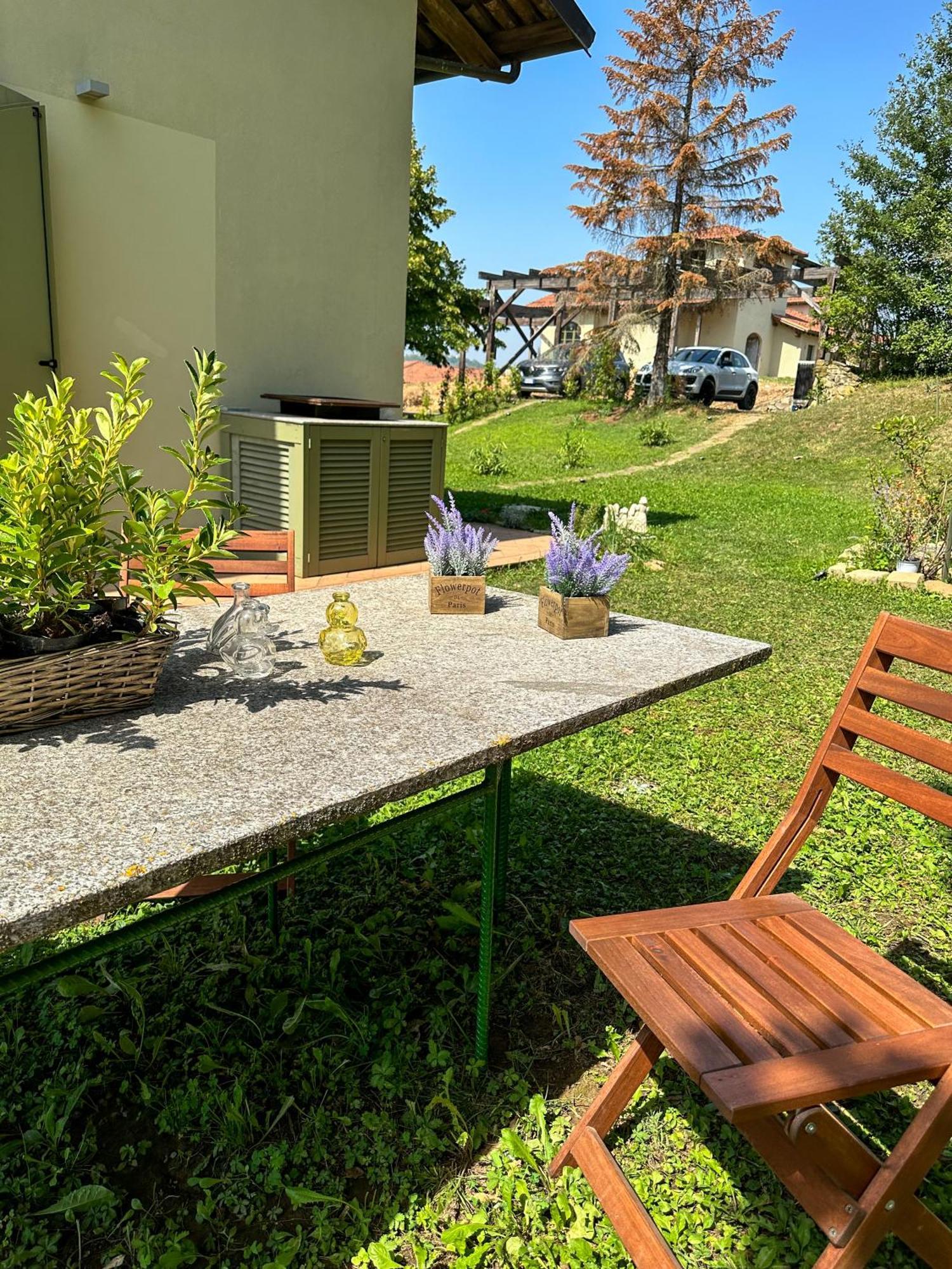 Villa Just Langhe Casa Barolo Novello Exterior foto