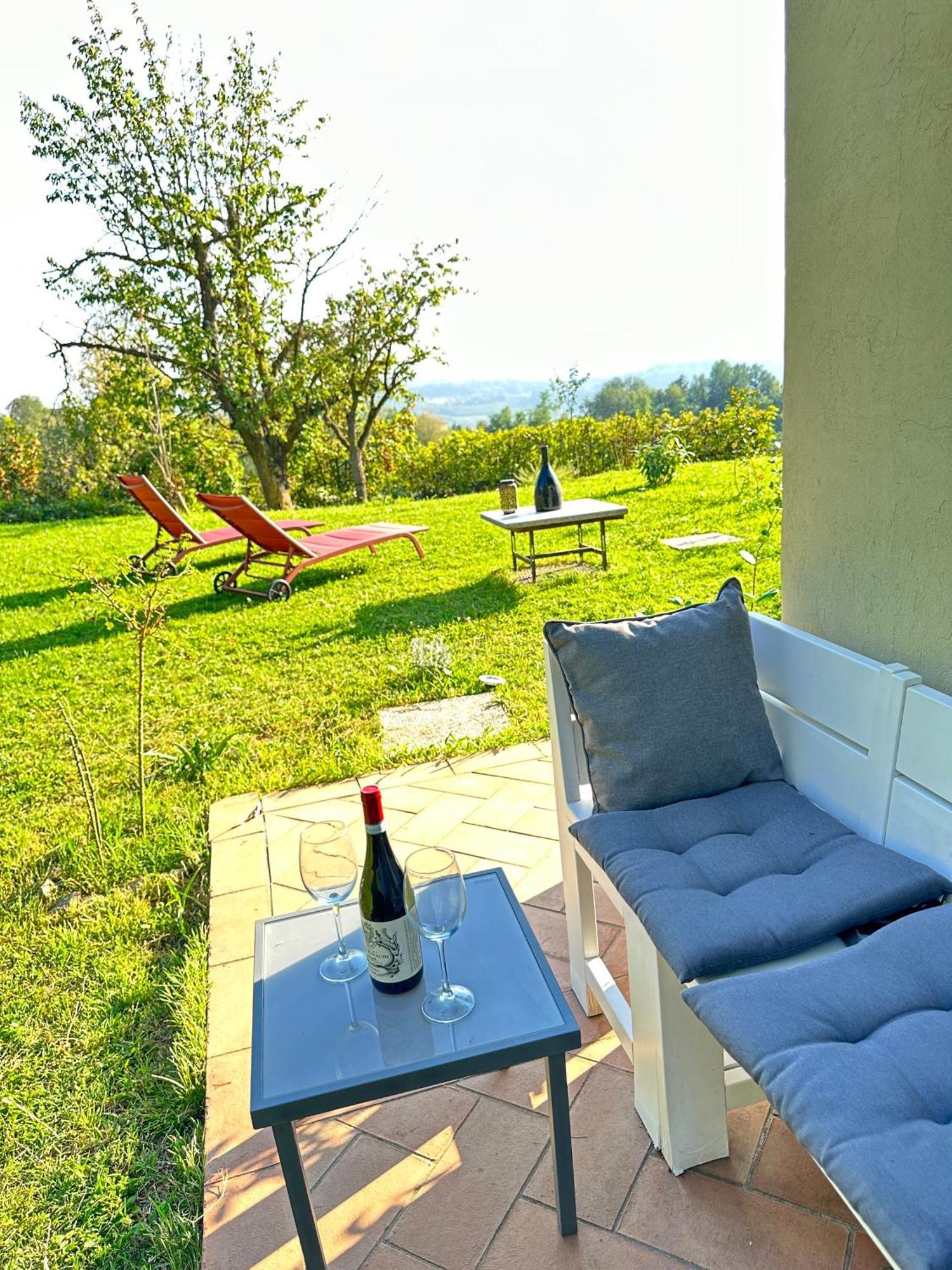Villa Just Langhe Casa Barolo Novello Exterior foto